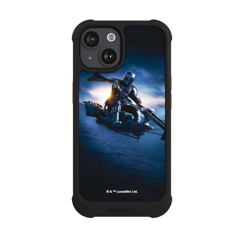 iPhone 15 NIVOmax The Mandalorian Flying