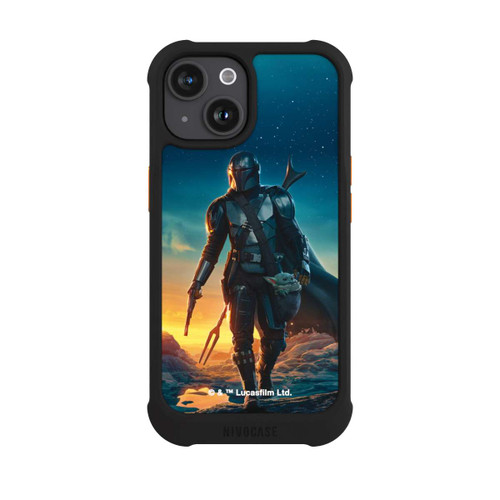 Apple iPhone 15 NIVOmax Der Mandalorianer-Sonnenuntergang