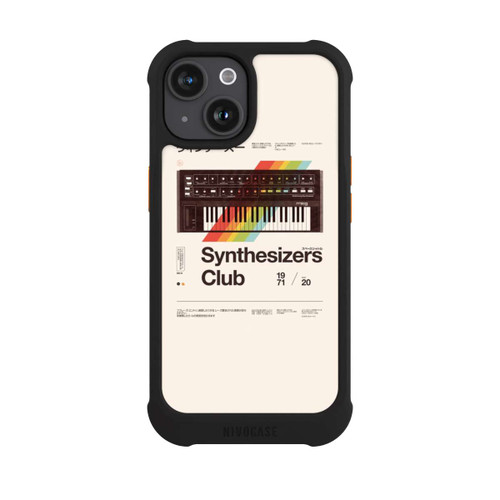 Apple iPhone 15 NIVOmax Synthe Club Print