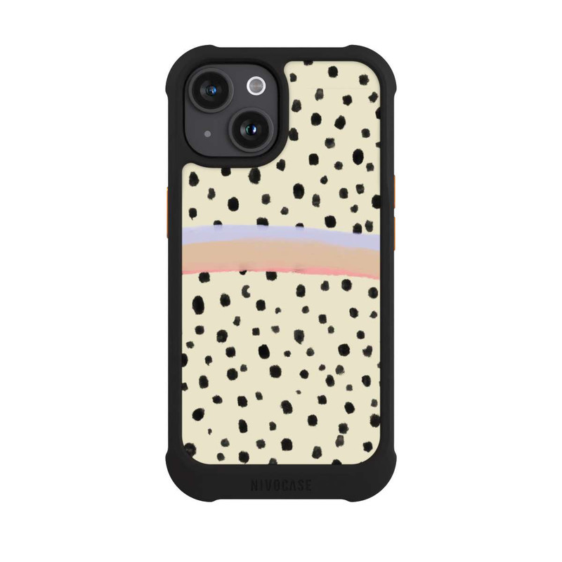 iPhone 15 NIVOmax Crazy Life Art Pastel