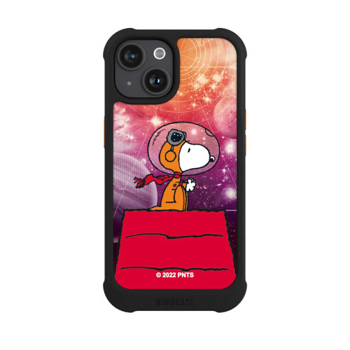 Apple iPhone 15 NIVOmax Snoopy Voyageur de l'Univers
