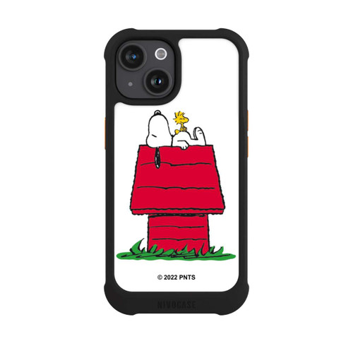 Apple iPhone 15 NIVOmax Snoopy and Woodstock Klassisch