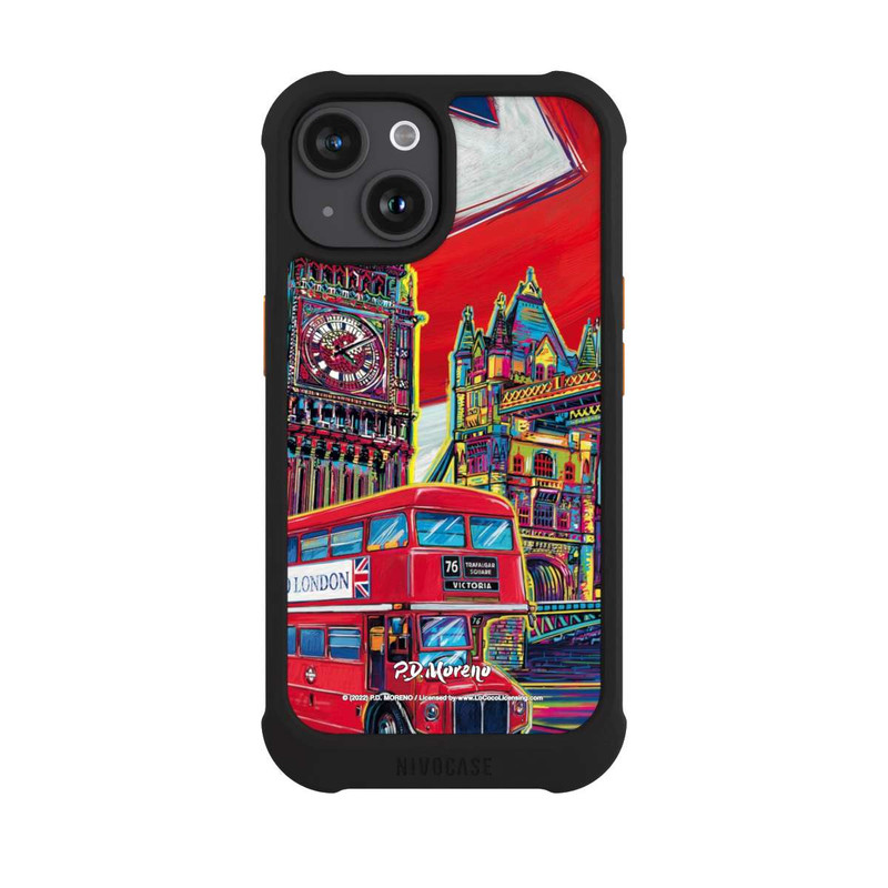 iPhone 15 NIVOmax London City Art By P.D. Moreno