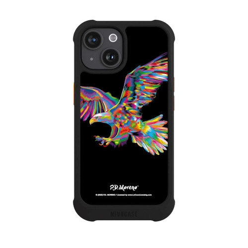 Apple iPhone 15 NIVOmax Adler Art By P.D. Moreno