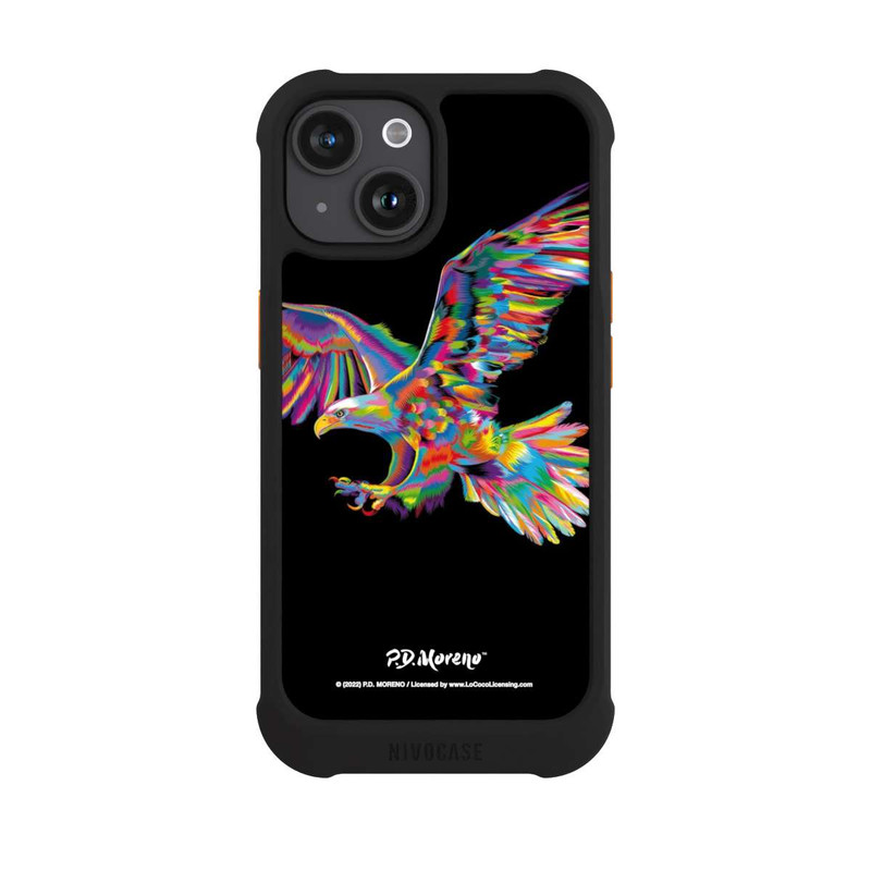 iPhone 15 NIVOmax Adler Art By P.D. Moreno