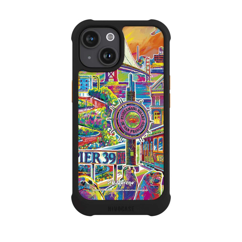 iPhone 15 NIVOmax San Francisco Art By P.D. Moreno