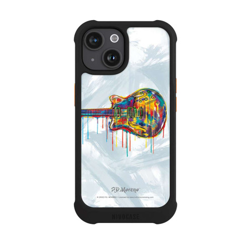 Apple iPhone 15 NIVOmax Elektrische Gitarrenkunst von P.D. Moreno