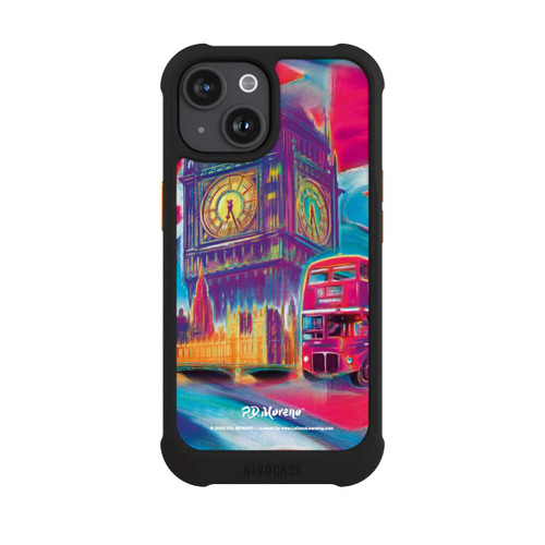 Apple iPhone 15 NIVOmax London Art By P.D. Moreno