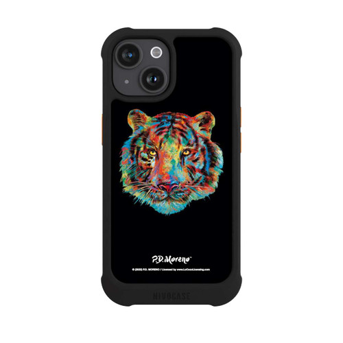 Apple iPhone 15 NIVOmax Tiger Art By P.D. Moreno