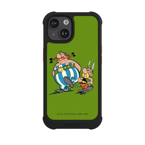 Apple iPhone 15 NIVOmax Astérix &amp; Obélix Vert