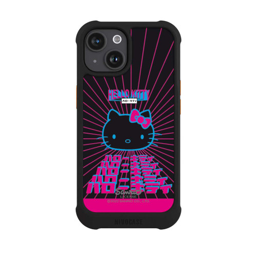 Apple iPhone 15 NIVOmax Hello Kitty Tokyo Rebell