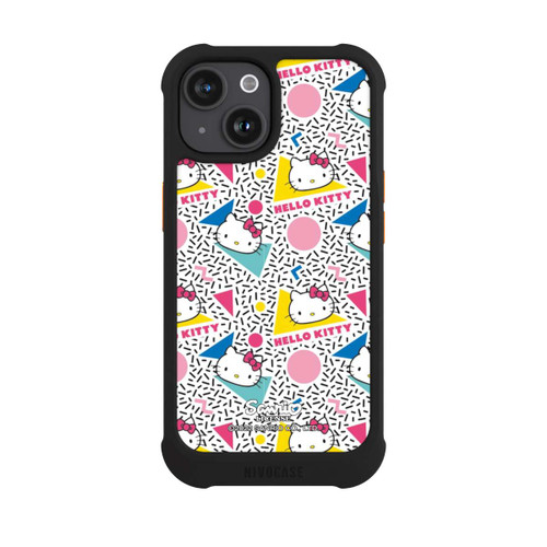 Apple iPhone 15 NIVOmax Hello Kitty 90s Neon