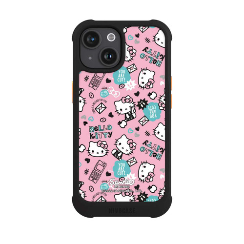 Apple iPhone 15 NIVOmax Hello Kitty Insta Niedlichkeit