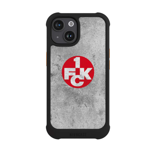 Apple iPhone 15 NIVOmax 1.FCK Logo Beton