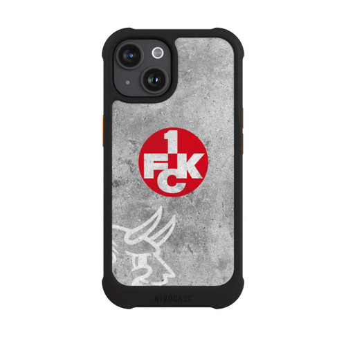 Apple iPhone 15 NIVOmax 1.FC Kaiserslautern-Beton Teufel