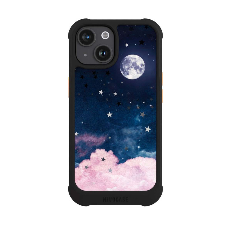iPhone 15 NIVOmax Süßes Mondlicht