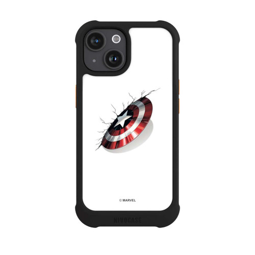 Apple iPhone 15 NIVOmax Bouclier Captain America