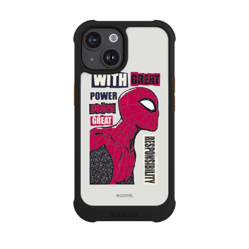 Apple iPhone 15 NIVOmax Spider-Man Profile