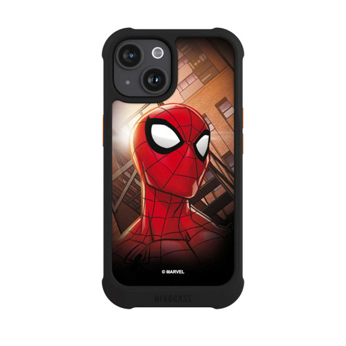 Apple iPhone 15 NIVOmax Spider-Man City