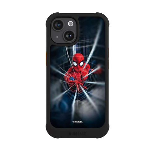 Apple iPhone 15 NIVOmax Spider-Man Webs In Action
