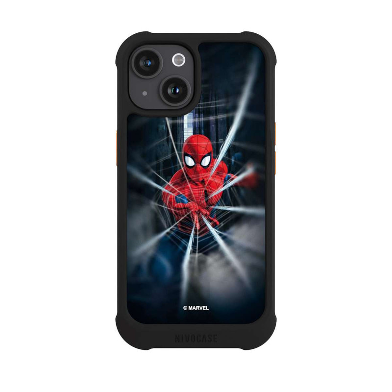 iPhone 15 NIVOmax Spider-Man Webs In Action
