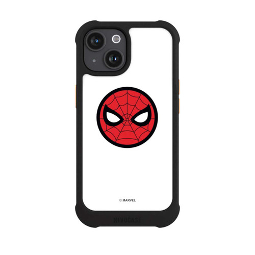 Apple iPhone 15 NIVOmax Badge Portrait Spider-Man