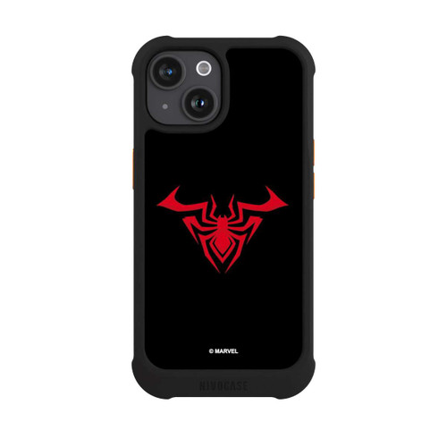 Apple iPhone 15 NIVOmax Logo Araignée Spider-Man Venom