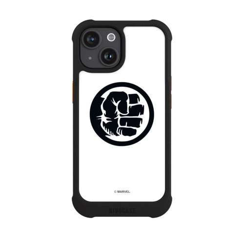Apple iPhone 15 NIVOmax Hulk Fist Logo