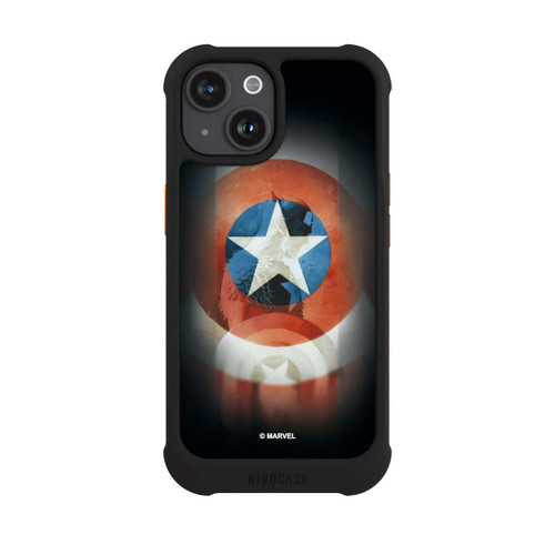 Apple iPhone 15 NIVOmax Captain America Shield
