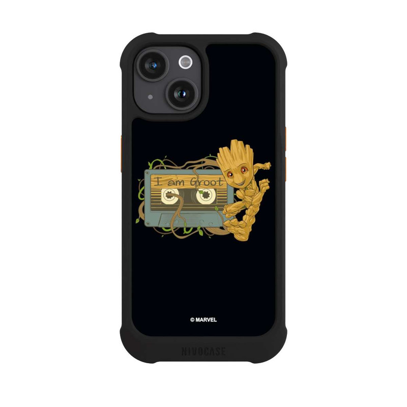 iPhone 15 NIVOmax I am Groot Guardians Of The Galaxy