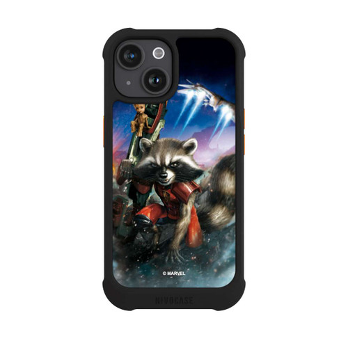 Apple iPhone 15 NIVOmax Rocket &amp; Baby Groot Guardians Of The Galaxy