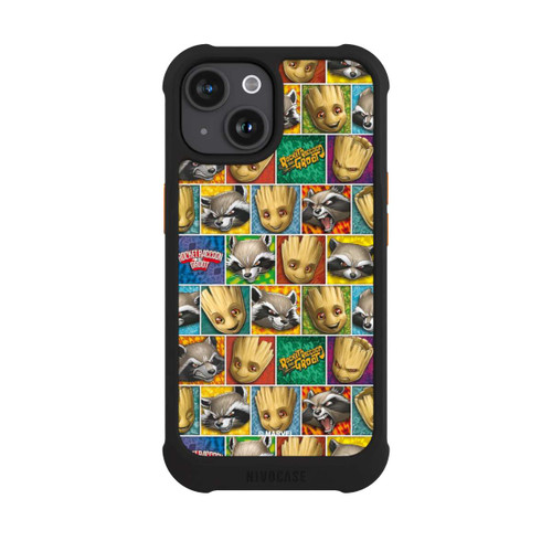 Apple iPhone 15 NIVOmax Guardians Of The Galaxy Collage