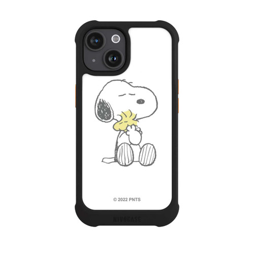 Apple iPhone 15 NIVOmax Câlin Snoopy &amp; Woodstock