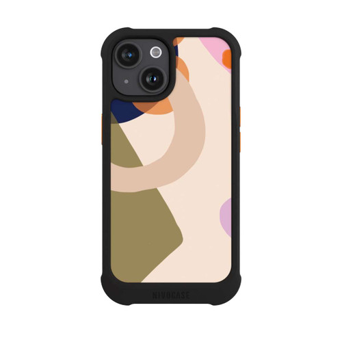 Apple iPhone 15 NIVOmax Couleurs Bohémiennes