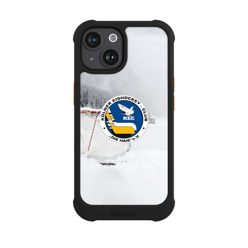 Apple iPhone 15 NIVOmax Trainingsplatz im Schnee