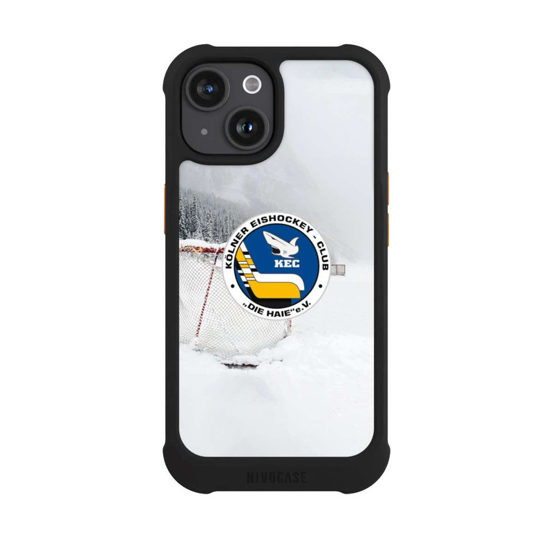 iPhone 15 NIVOmax Trainingsplatz im Schnee
