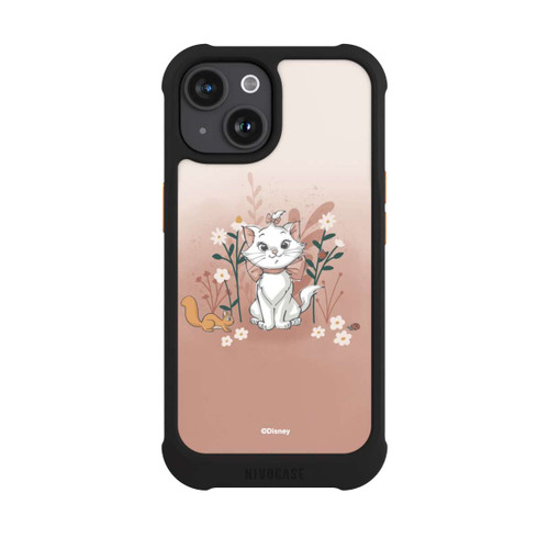 Apple iPhone 15 NIVOmax Marie avec des fleurs