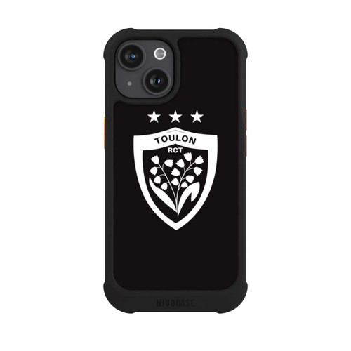 Apple iPhone 15 NIVOmax RCT Noir &amp; Blanc