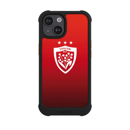Apple iPhone 15 NIVOmax RCT Rouge &amp; Blanc