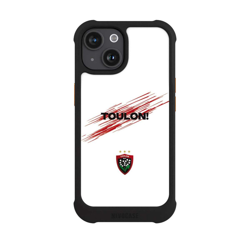 iPhone 15 NIVOmax Toulon Blanc