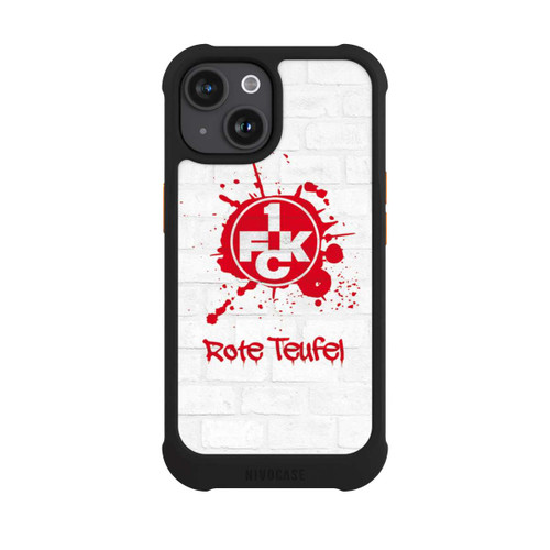Apple iPhone 15 NIVOmax Rote Teufel Splash