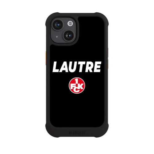 Apple iPhone 15 NIVOmax Lautre Schwarz