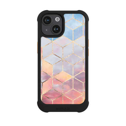 Apple iPhone 15 NIVOmax Magic Sky Cubes