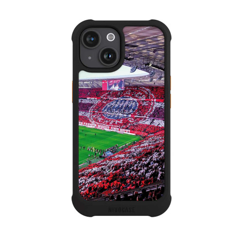 Apple iPhone 15 NIVOmax FCB Stadion Tribüne