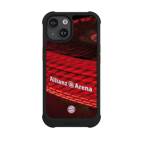 Apple iPhone 15 NIVOmax Allianz Arena by Night