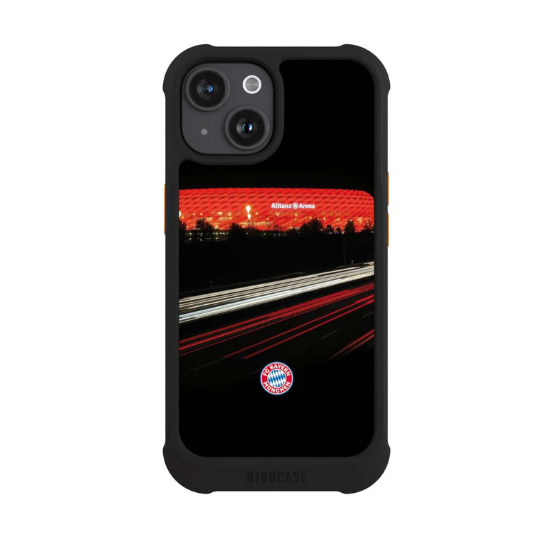 iPhone 15 NIVOmax FC Bayern Munich Allianz Arena