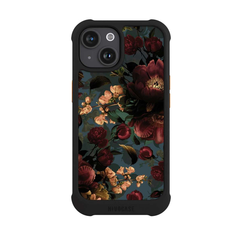 iPhone 15 NIVOmax Fleurs Millésime