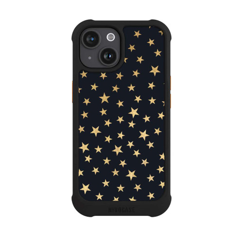 Apple iPhone 15 NIVOmax Stardust At Midnight