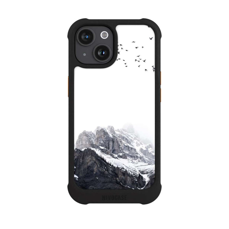 iPhone 15 NIVOmax Das Gebirge