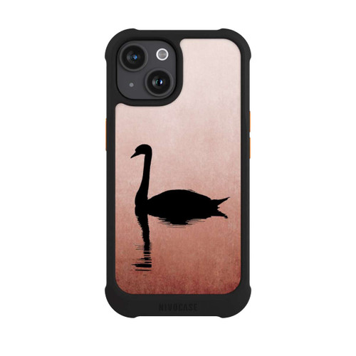 Apple iPhone 15 NIVOmax The Swan Red